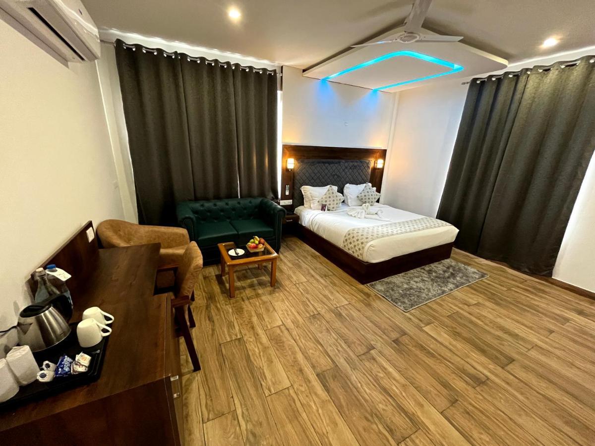 Click Collection The Abode, Dharamshala 호텔 외부 사진
