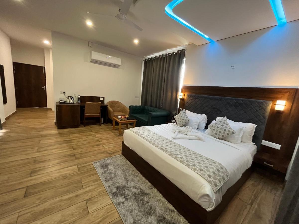 Click Collection The Abode, Dharamshala 호텔 외부 사진