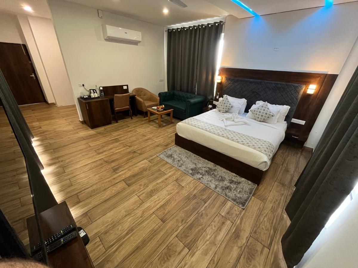 Click Collection The Abode, Dharamshala 호텔 외부 사진